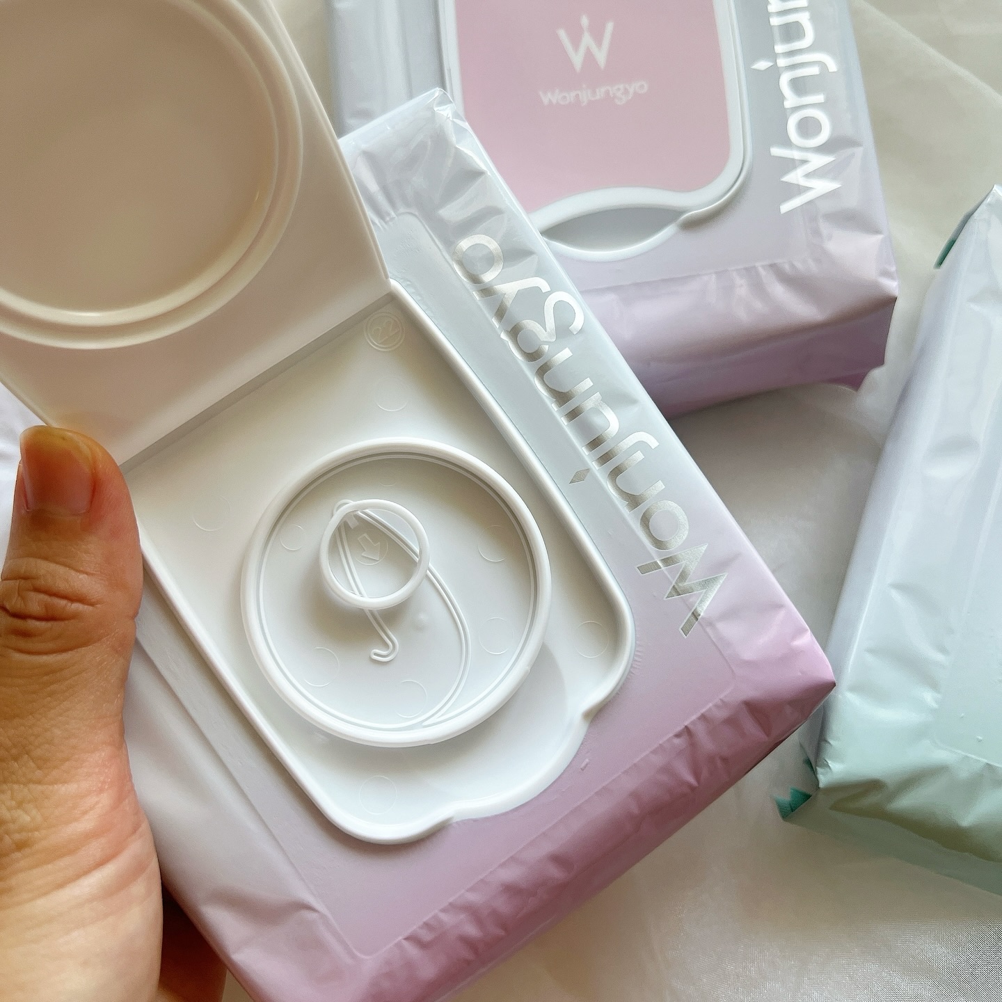 ウォンジョンヨ  モイストアップレディスキンパック DM N/Wonjungyo/シートマスク・パックを使ったクチコミ（3枚目）