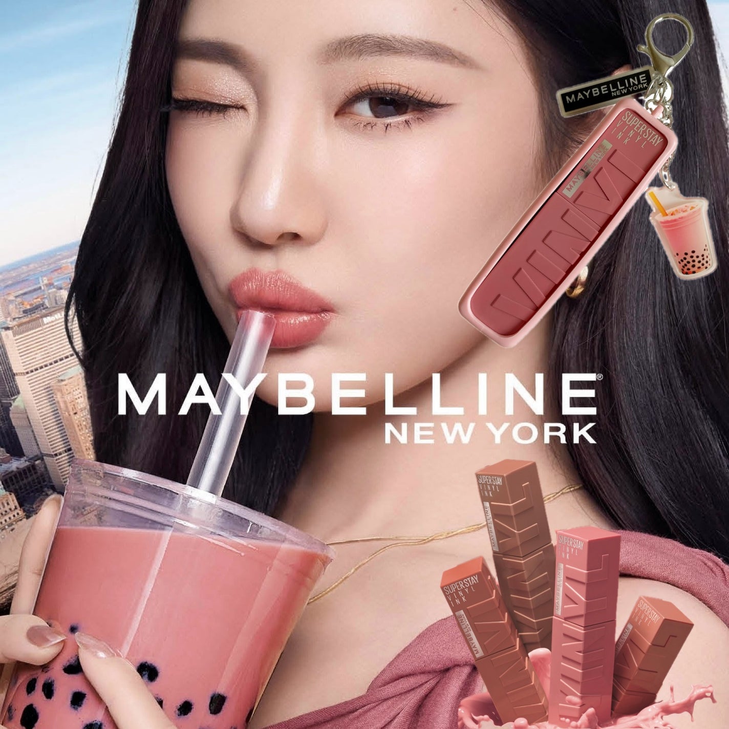 SPステイ マットインク/MAYBELLINE NEW YORK/口紅を使ったクチコミ(7枚目)