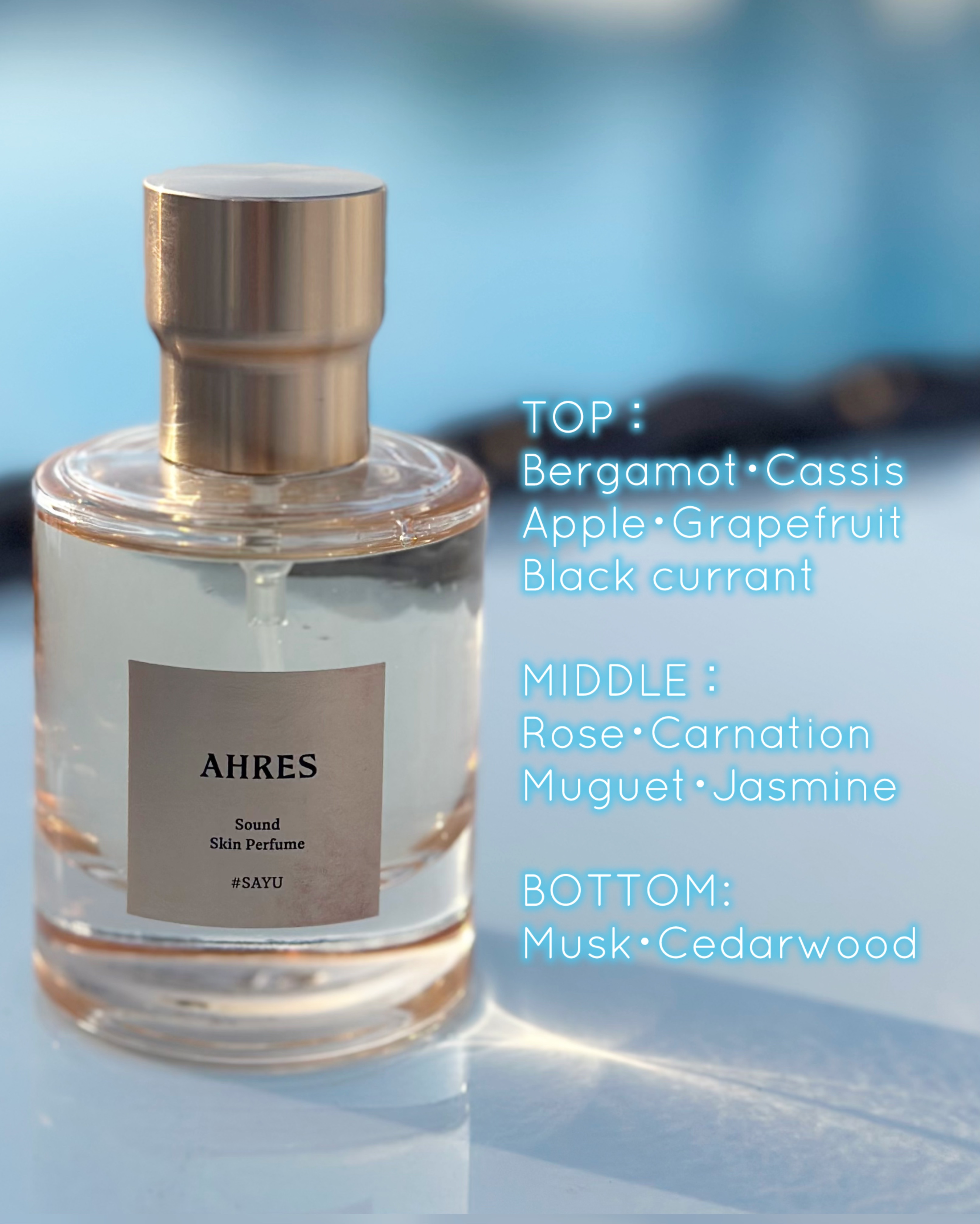 アーレスの香水() サウンド スキン パフューム #No Scrubs他、1商品を