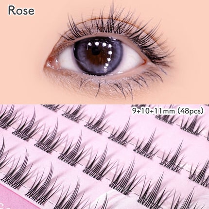 ノーグルーラッシュ/CCAM BBAK/つけまつげを使ったクチコミ(5枚目)