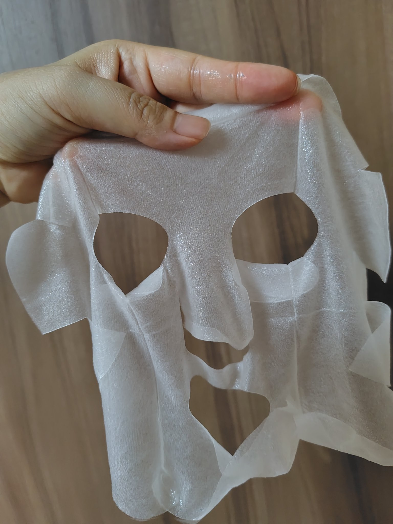 ＣＩＣＡエッセンシャルフェイスマスク/sokko beauty/シートマスク・パックを使ったクチコミ（2枚目）