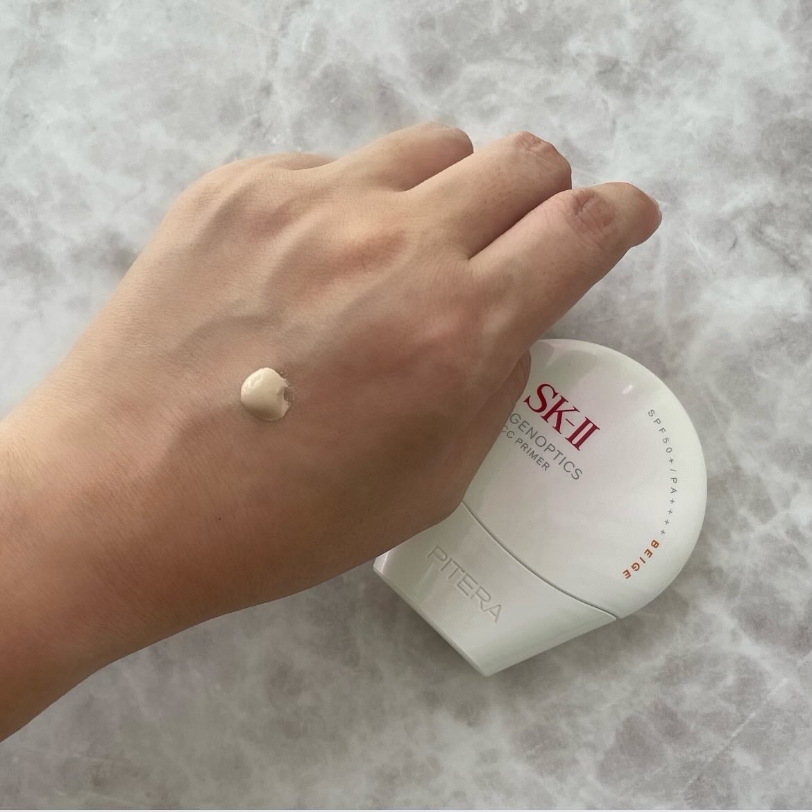 SK-II ジェノプティクス CC プライマー/SK-II/CCクリームを使ったクチコミ(2枚目)