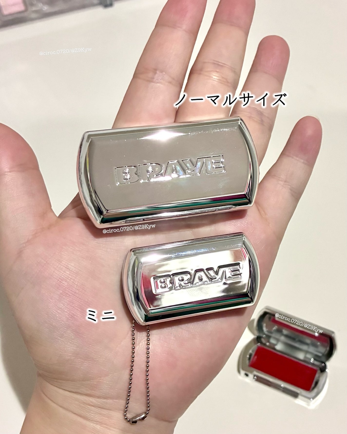 BRAYE LIPSLEEK/BRAYE/口紅を使ったクチコミ(3枚目)