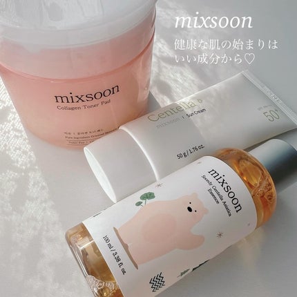 ツボクサ サンクリーム/mixsoon/日焼け止めクリームを使ったクチコミ(1枚目)