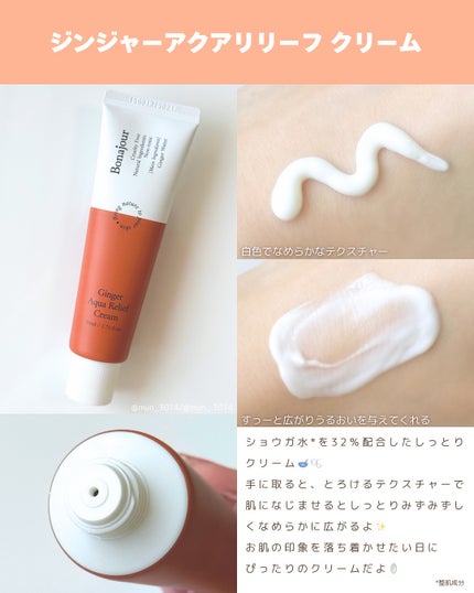 ジンジャーアクアリリーフパッド 60枚/Bonajour/トナーパッドを使ったクチコミ(3枚目)