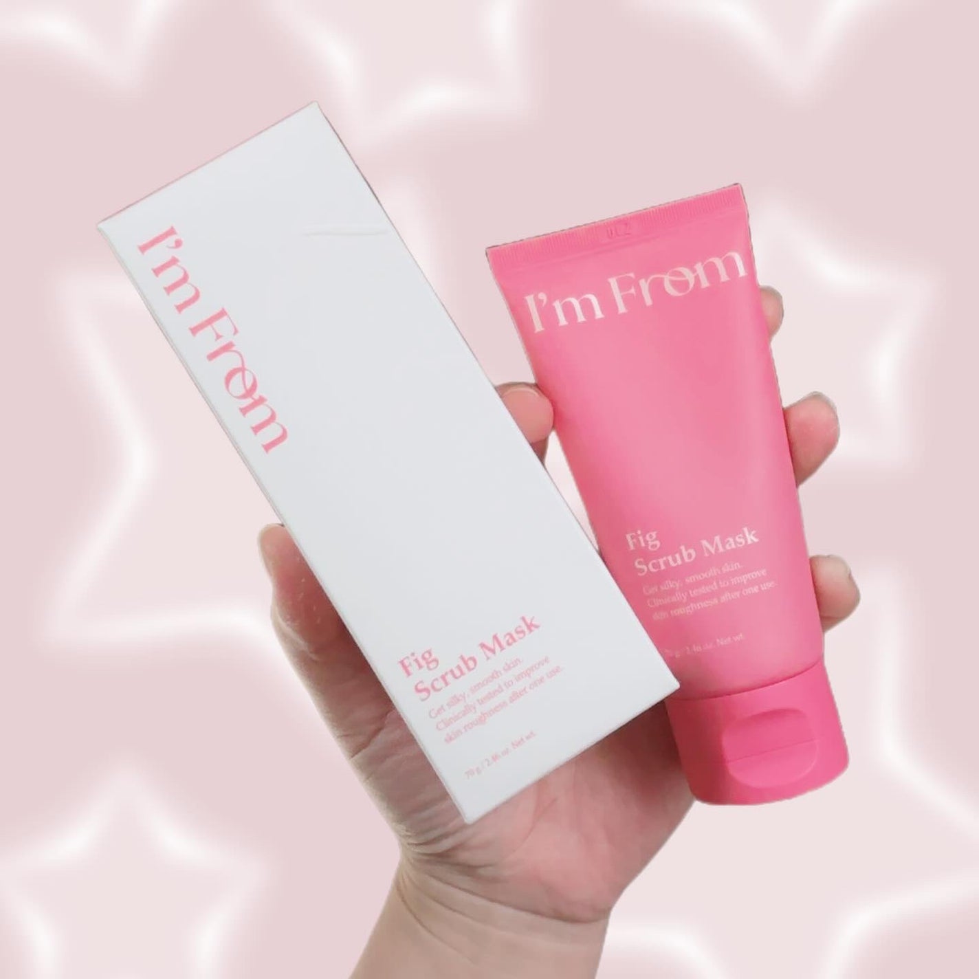 フィグフォームクレンザー/I'm from/洗顔フォームを使ったクチコミ(2枚目)