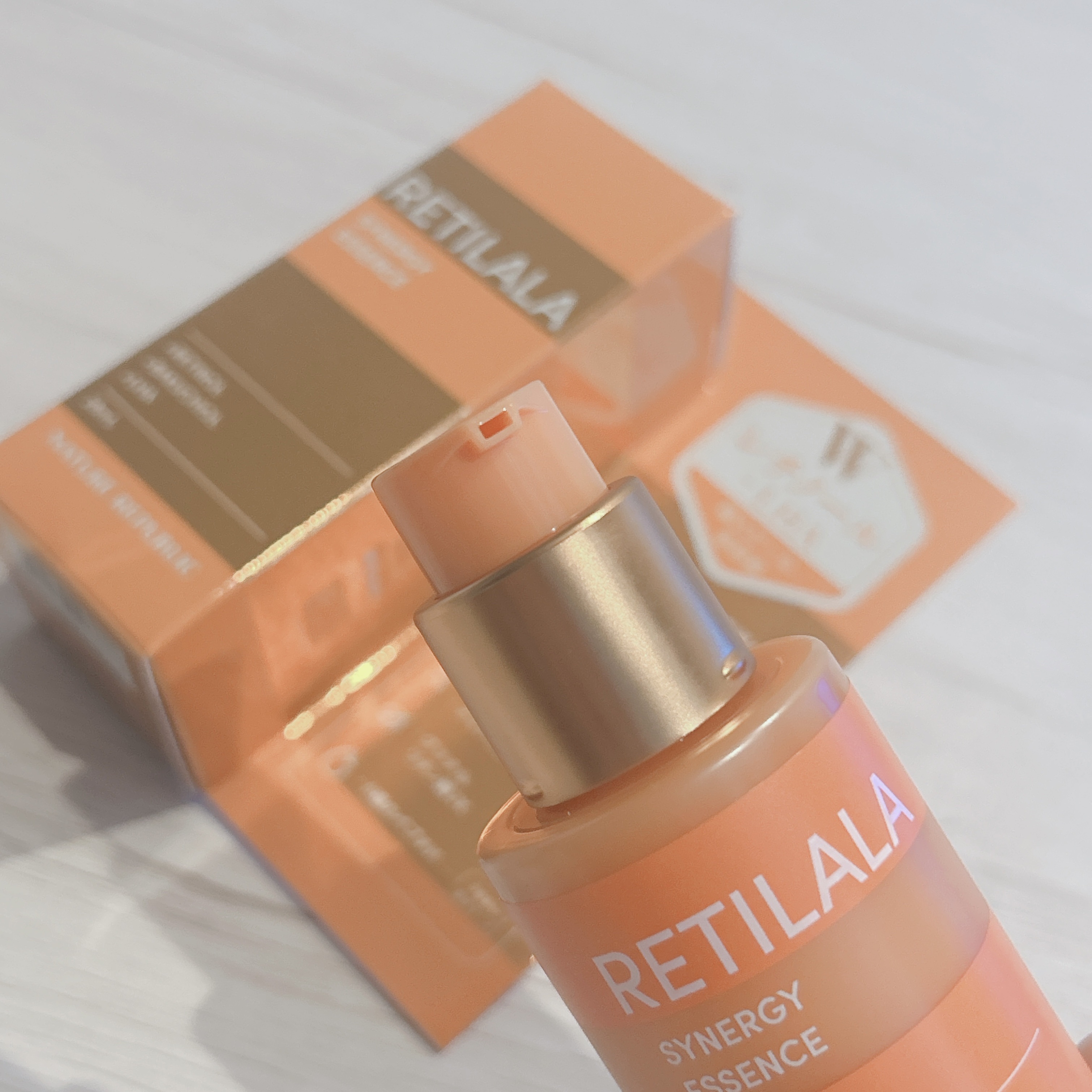 レチララ 美容液/ネイチャーリパブリック/美容液を使ったクチコミ（2枚目）