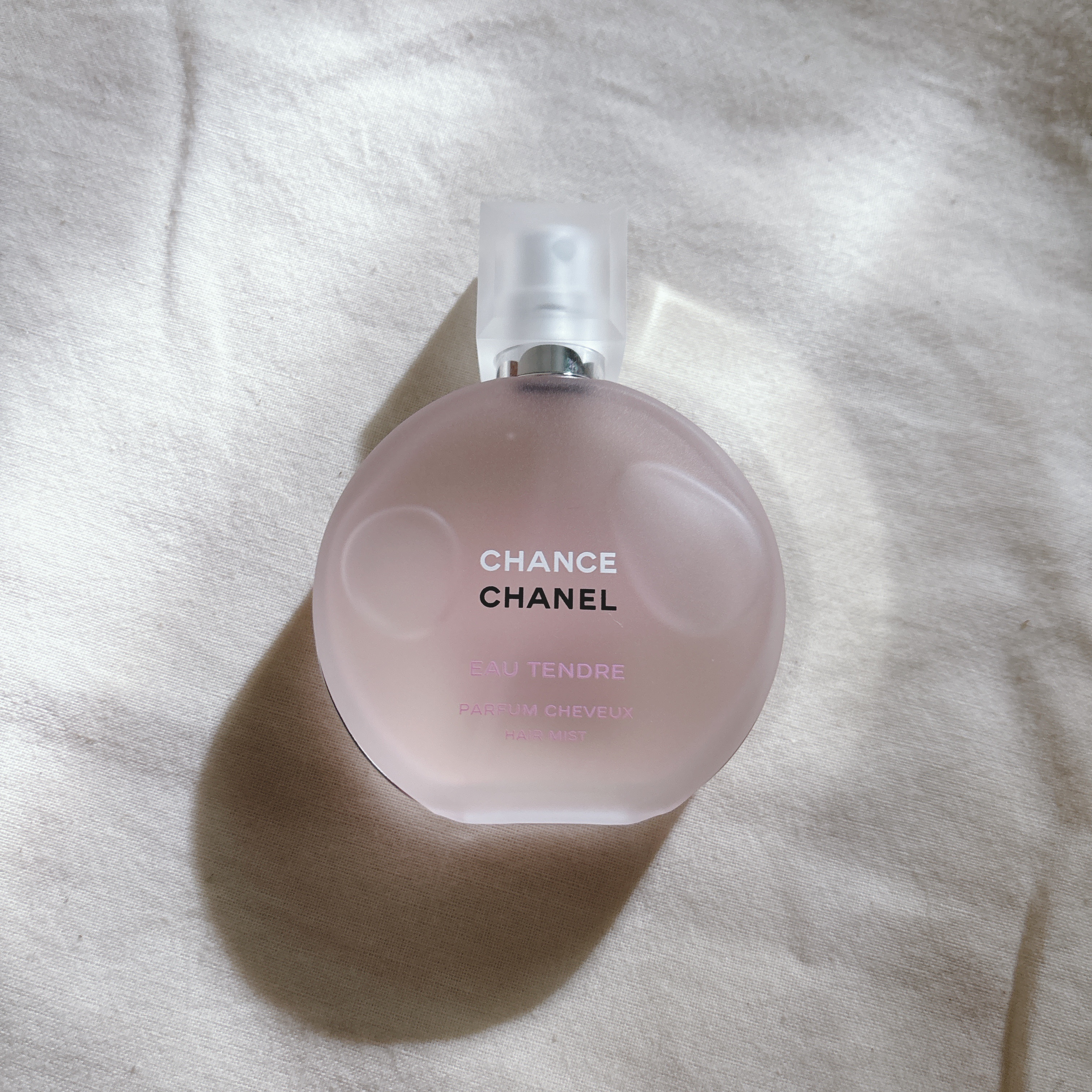チャンス オー タンドゥル ヘア ミスト/CHANEL/ヘアミストを使ったクチコミ（1枚目）