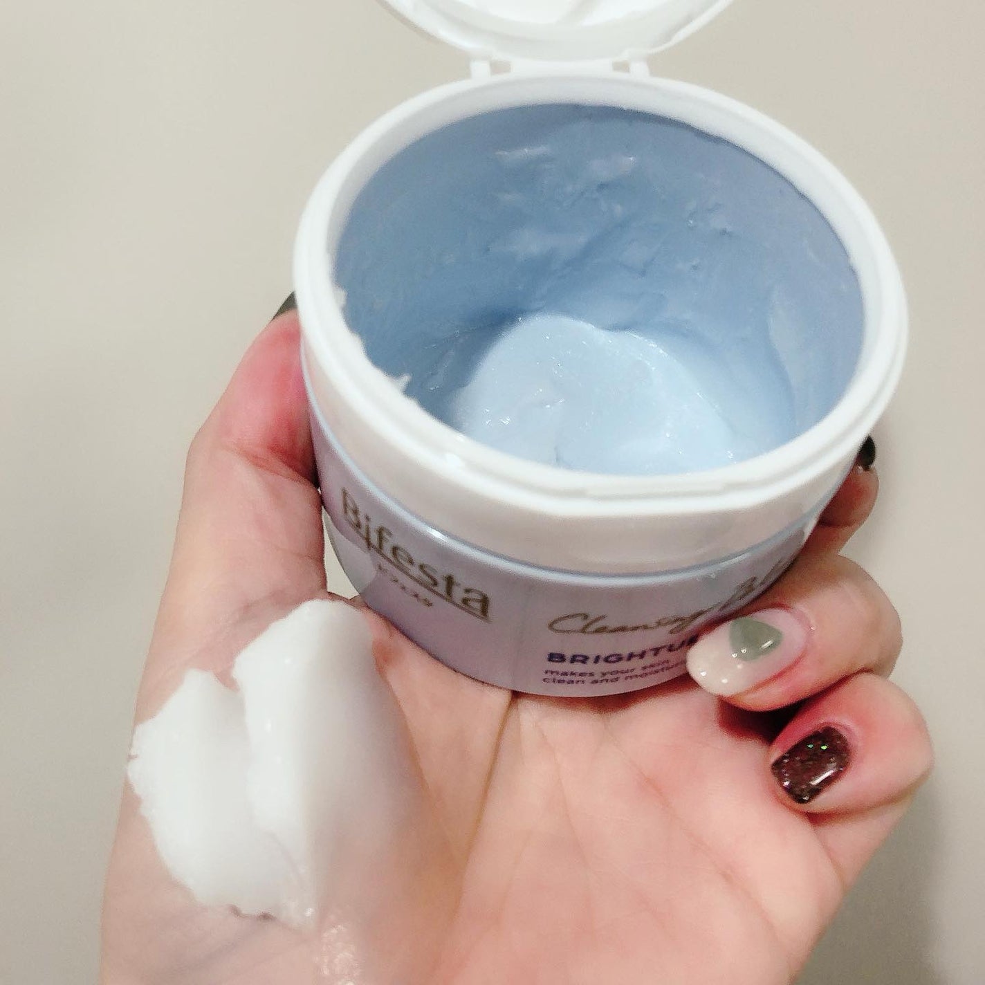クレンジングバーム ブライトアップ /ビフェスタ/クレンジングバームを使ったクチコミ(2枚目)