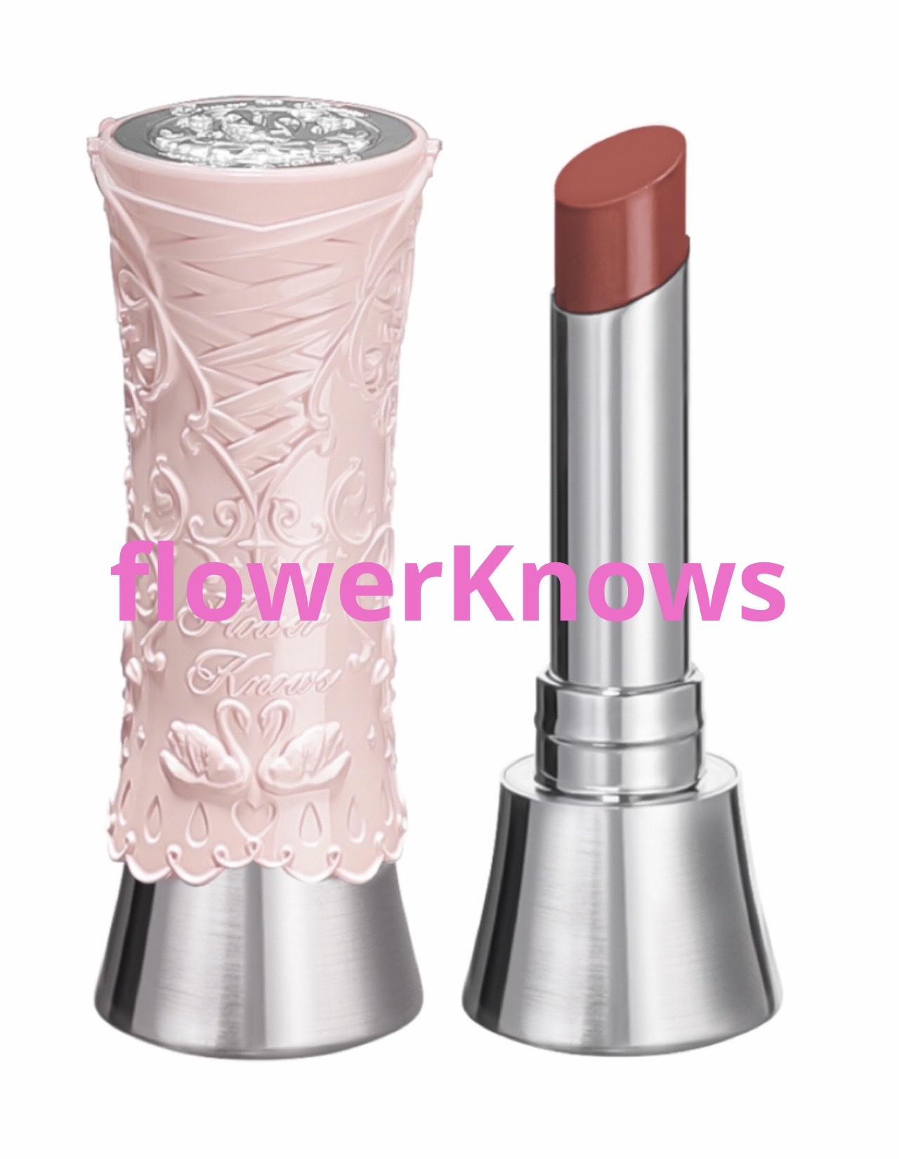 スワンバレエシリーズ シャイニングスティック/FlowerKnows/口紅を使ったクチコミ（1枚目）