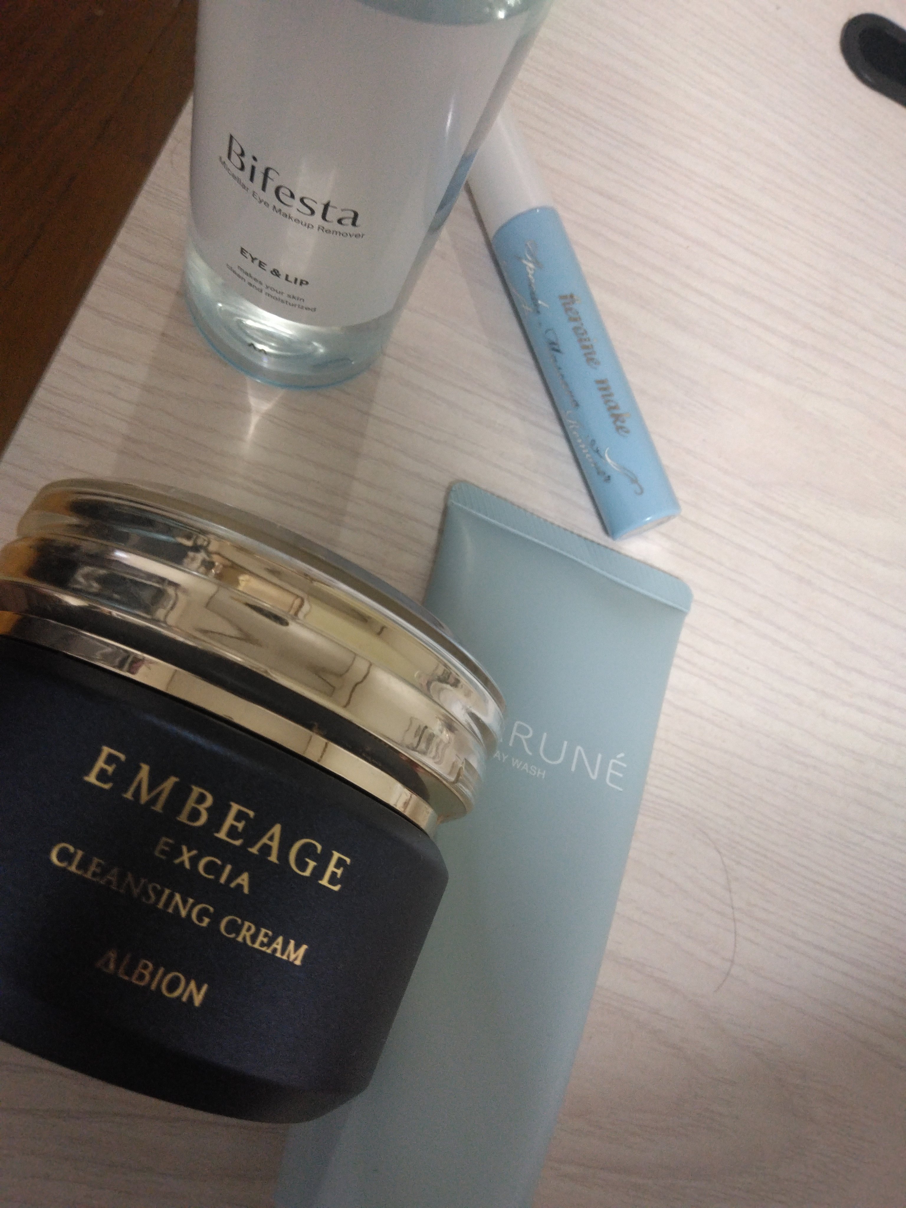 フラルネ クリーミィ クレイウォッシュ/ALBION/洗顔フォームを使ったクチコミ（1枚目）