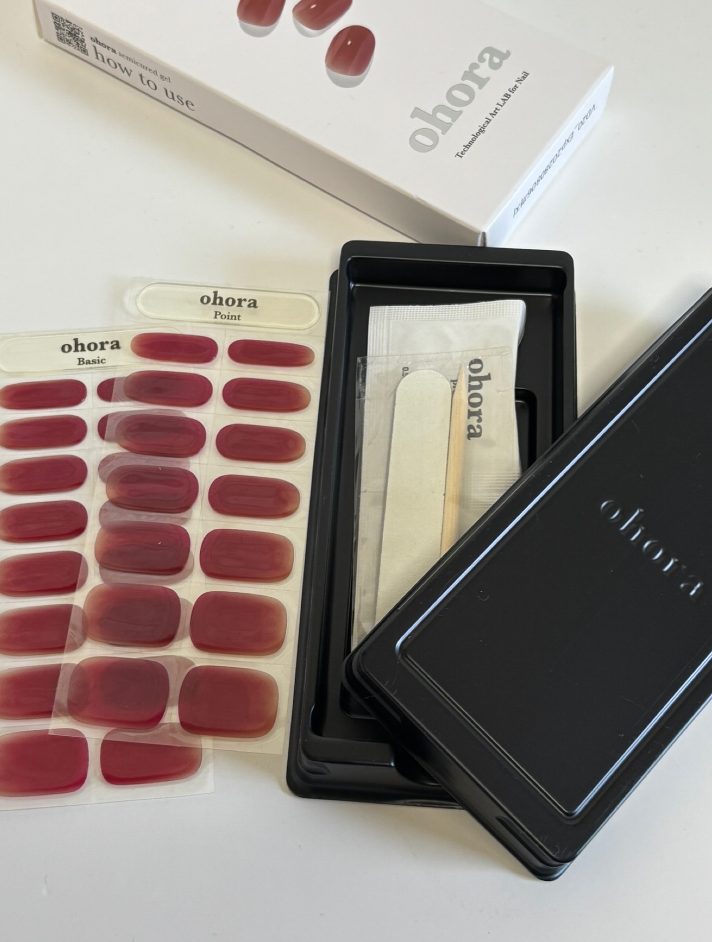 ランプフリーセット/ohora/ネイル用品を使ったクチコミ（2枚目）