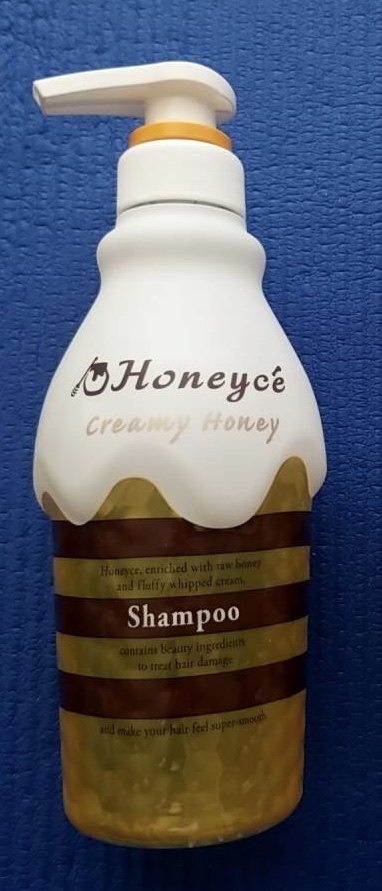 クリーミーハニー シャンプー/トリートメント シャンプー本体/ハニーチェ/市販シャンプーを使ったクチコミ（1枚目）