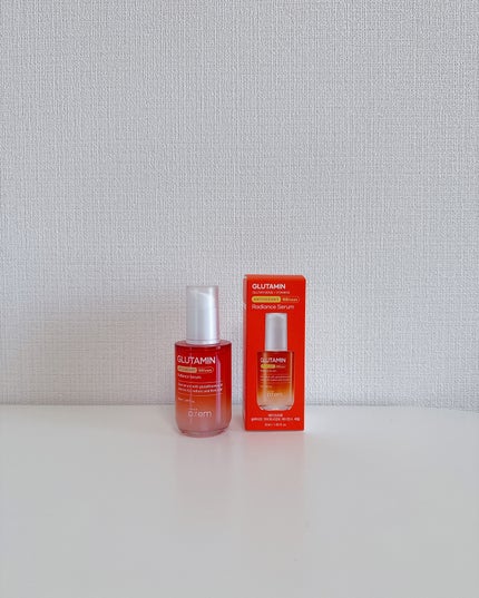 グルタミン抗酸化光彩セラム/make prem/美容液を使ったクチコミ(4枚目)