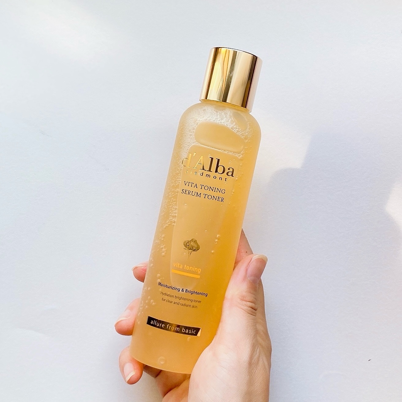 ビタトーニングセラムトナー/ダルバ/化粧水を使ったクチコミ（2枚目）