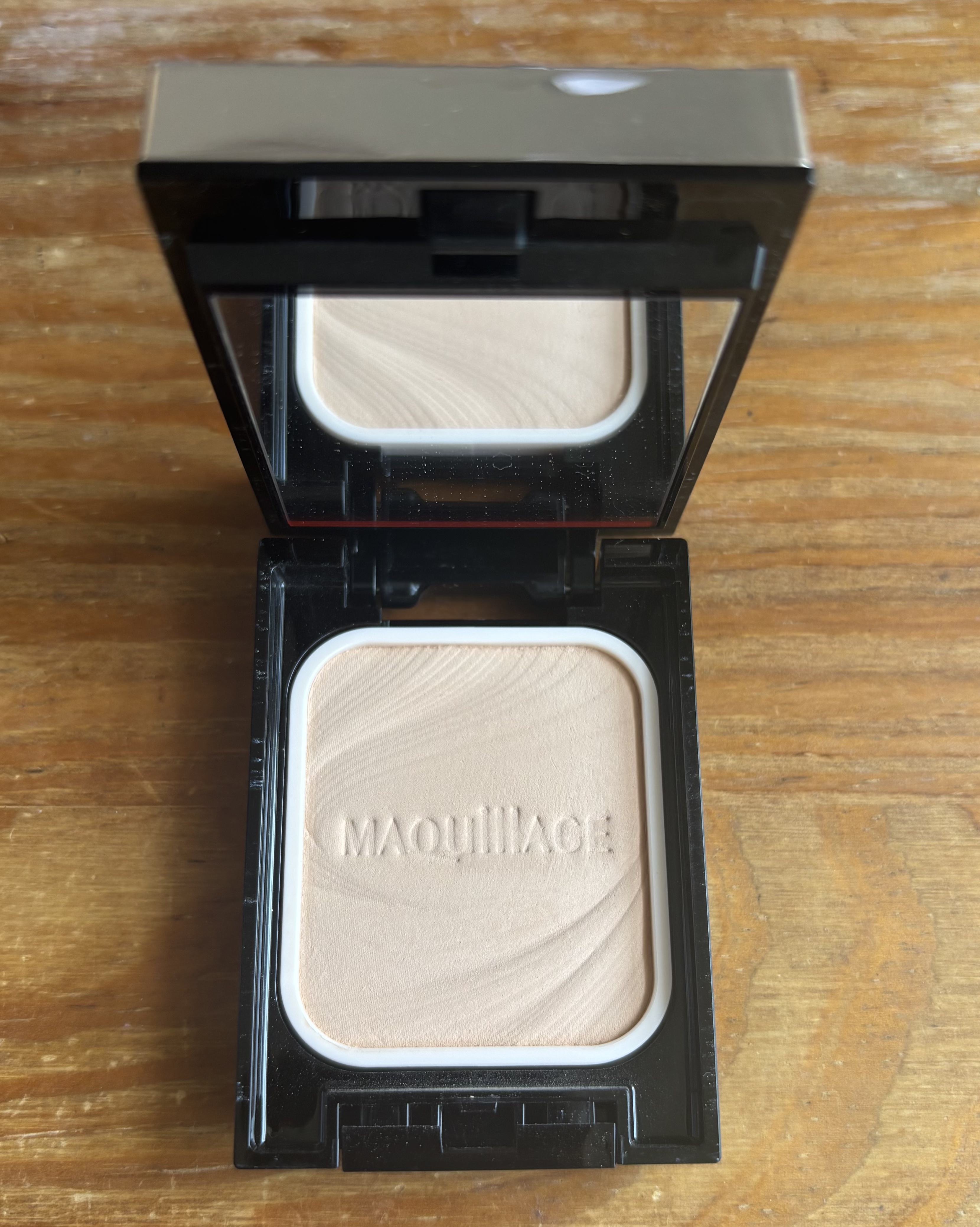 ドラマティックパウダリー EX/マキアージュ/パウダーファンデーションを使ったクチコミ（3枚目）