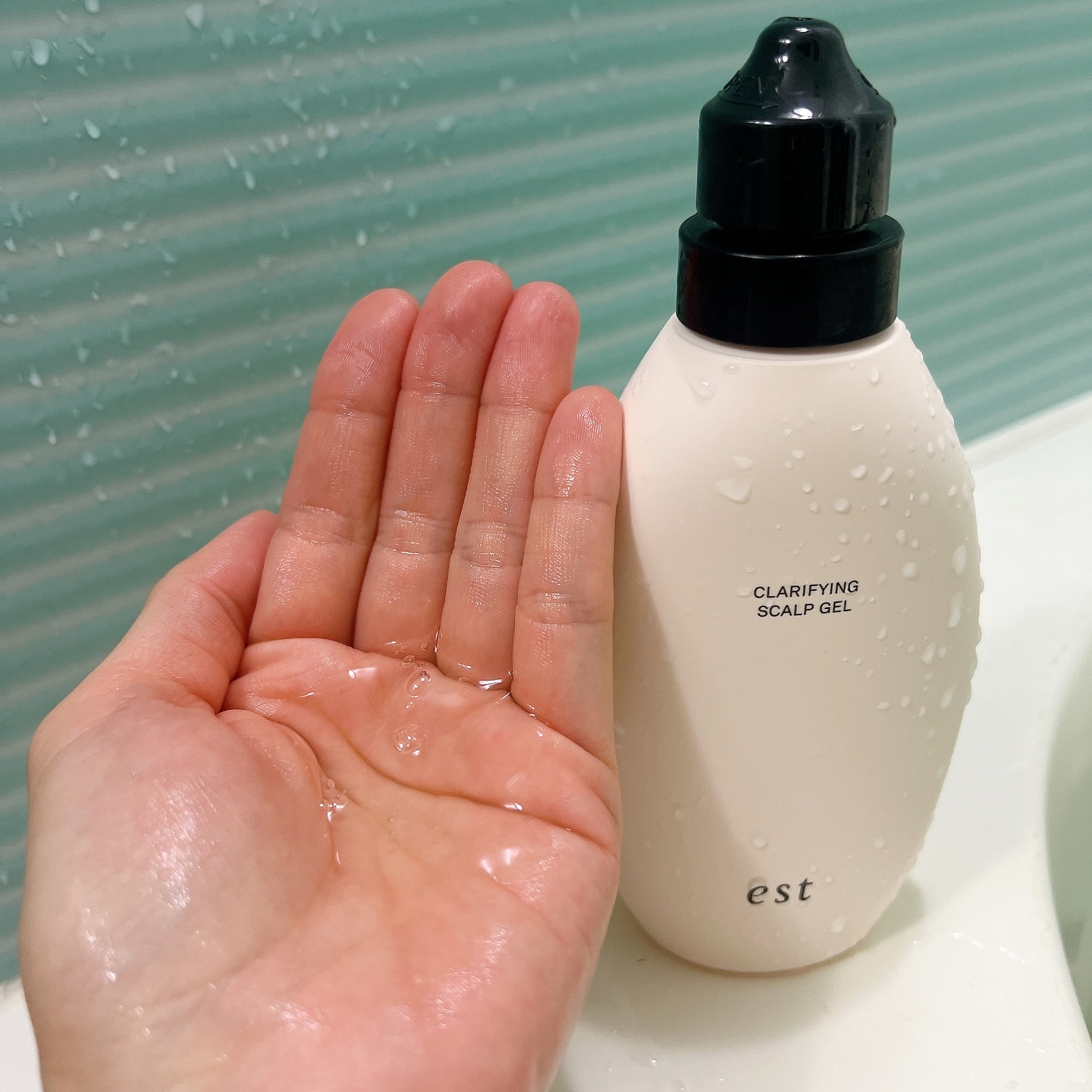 クラリファイイング スカルプジェル/est/頭皮クレンジングを使ったクチコミ（3枚目）