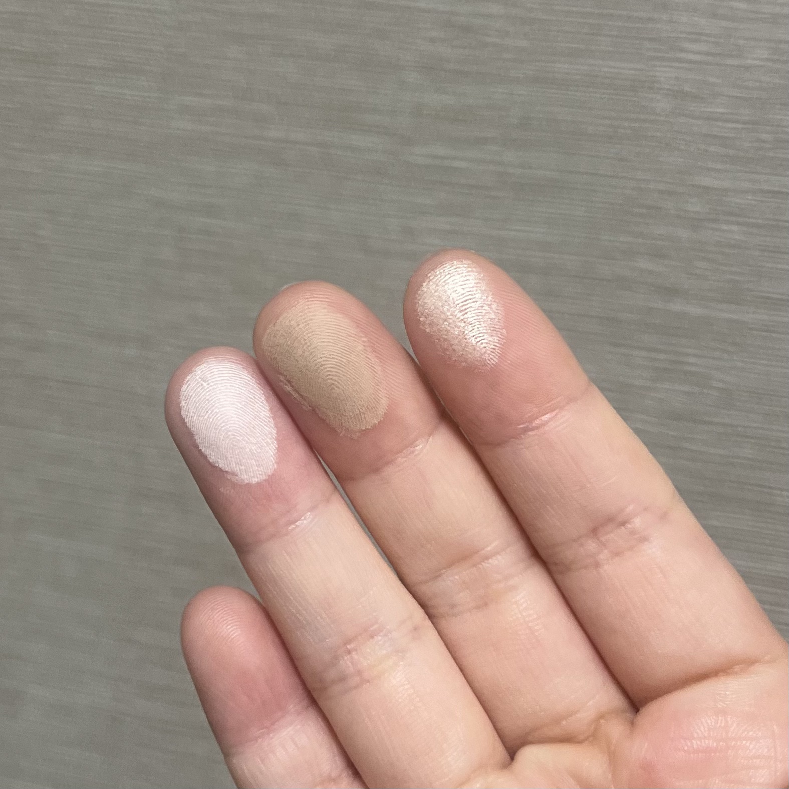 ハイライトシェーディングパレット/TIMAGE/パウダーハイライトを使ったクチコミ（2枚目）