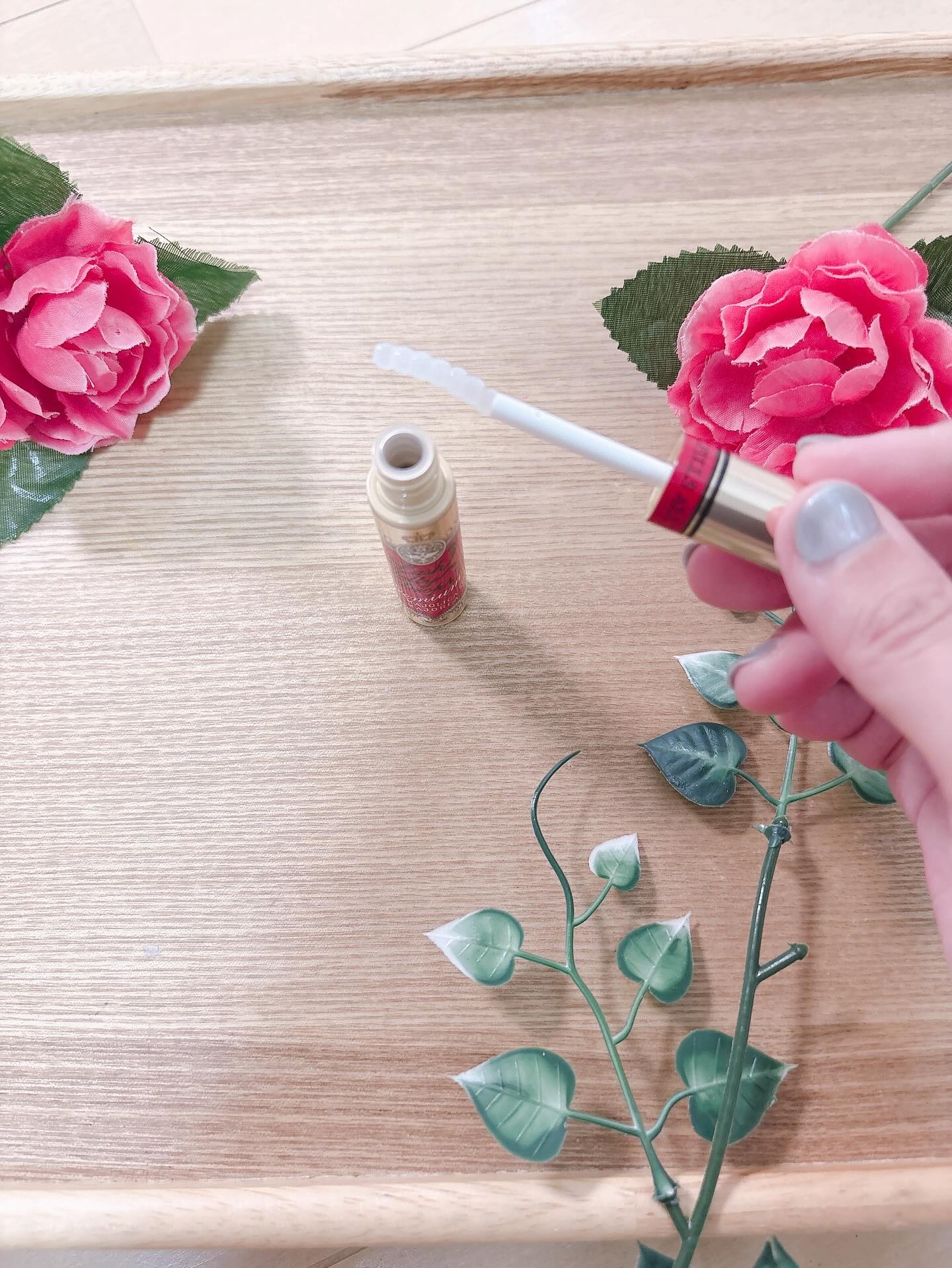 ラッシュジェリードロップ EX プレミアム/MAJOLICA MAJORCA/まつげ美容液を使ったクチコミ（3枚目）