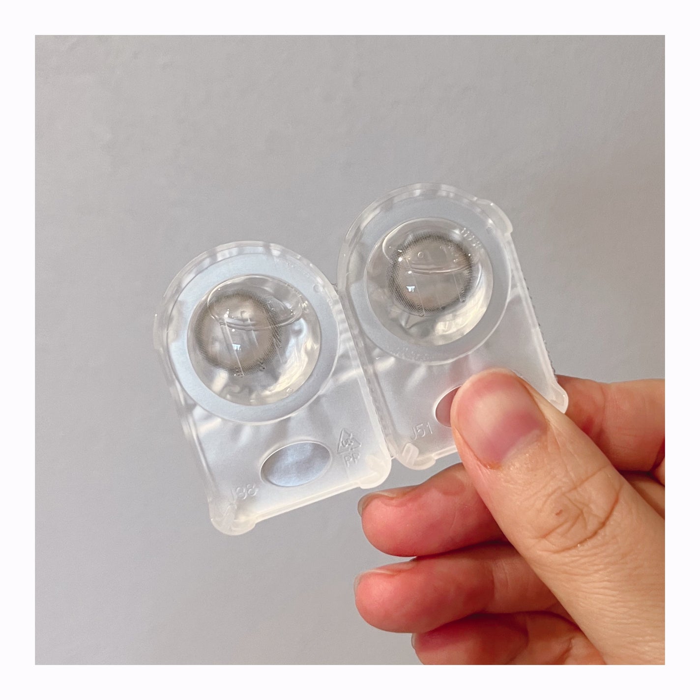 あざとめ 1day/azatome/ワンデー(1DAY)カラコンを使ったクチコミ(2枚目)