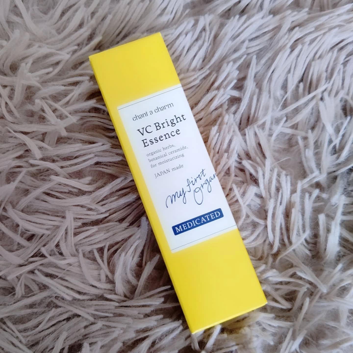 薬用VC ブライトエッセンス/chant a charm /美容液を使ったクチコミ（3枚目）