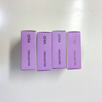 OFRA mini Highlighter/Ofra Cosmetics/パウダーハイライトを使ったクチコミ(6枚目)