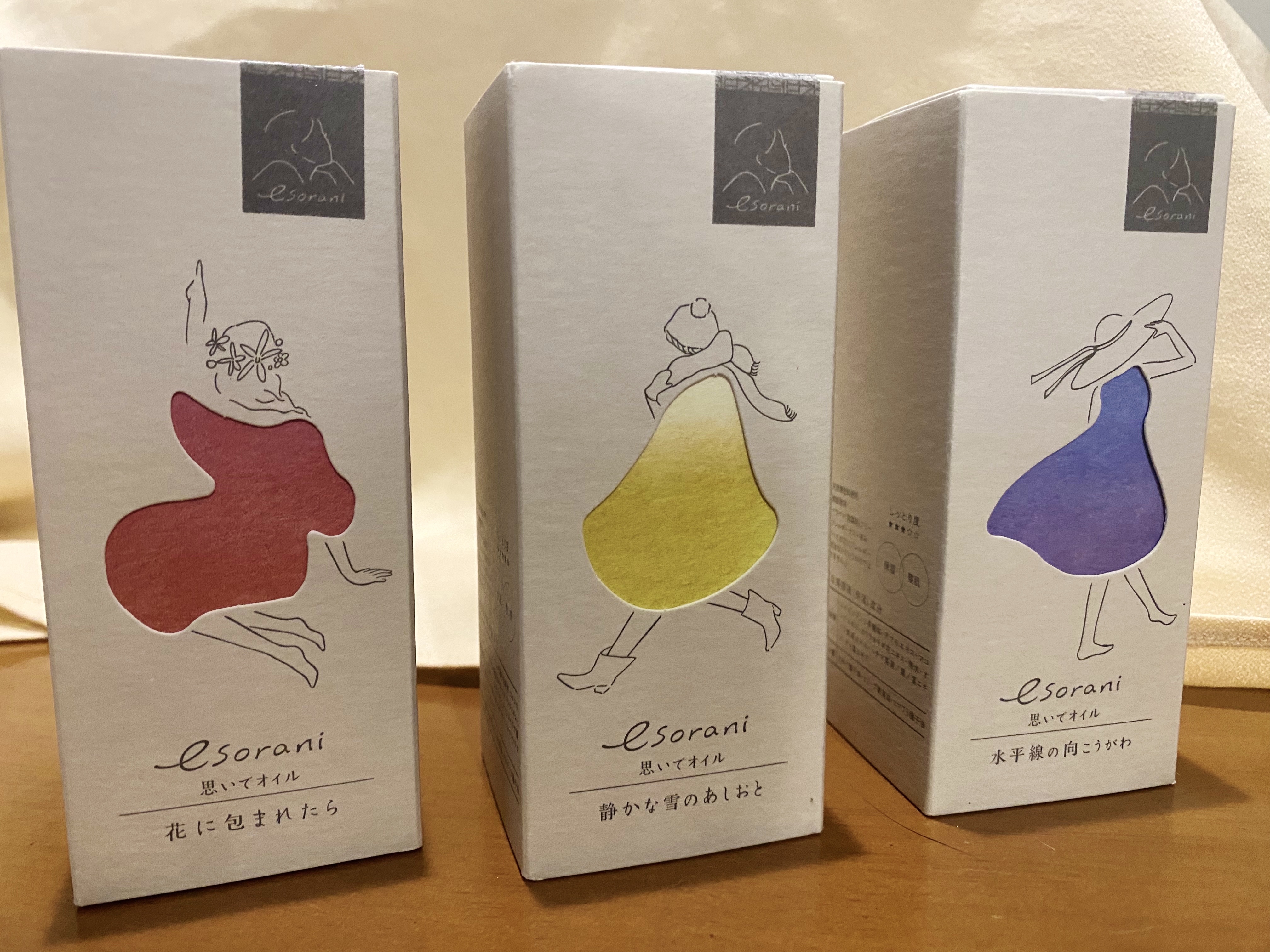 思いでオイル 03/エソラニ/フェイスオイルを使ったクチコミ（2枚目）