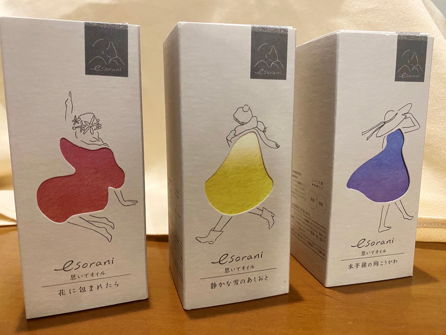 思いでオイル 03/エソラニ/フェイスオイルを使ったクチコミ(2枚目)