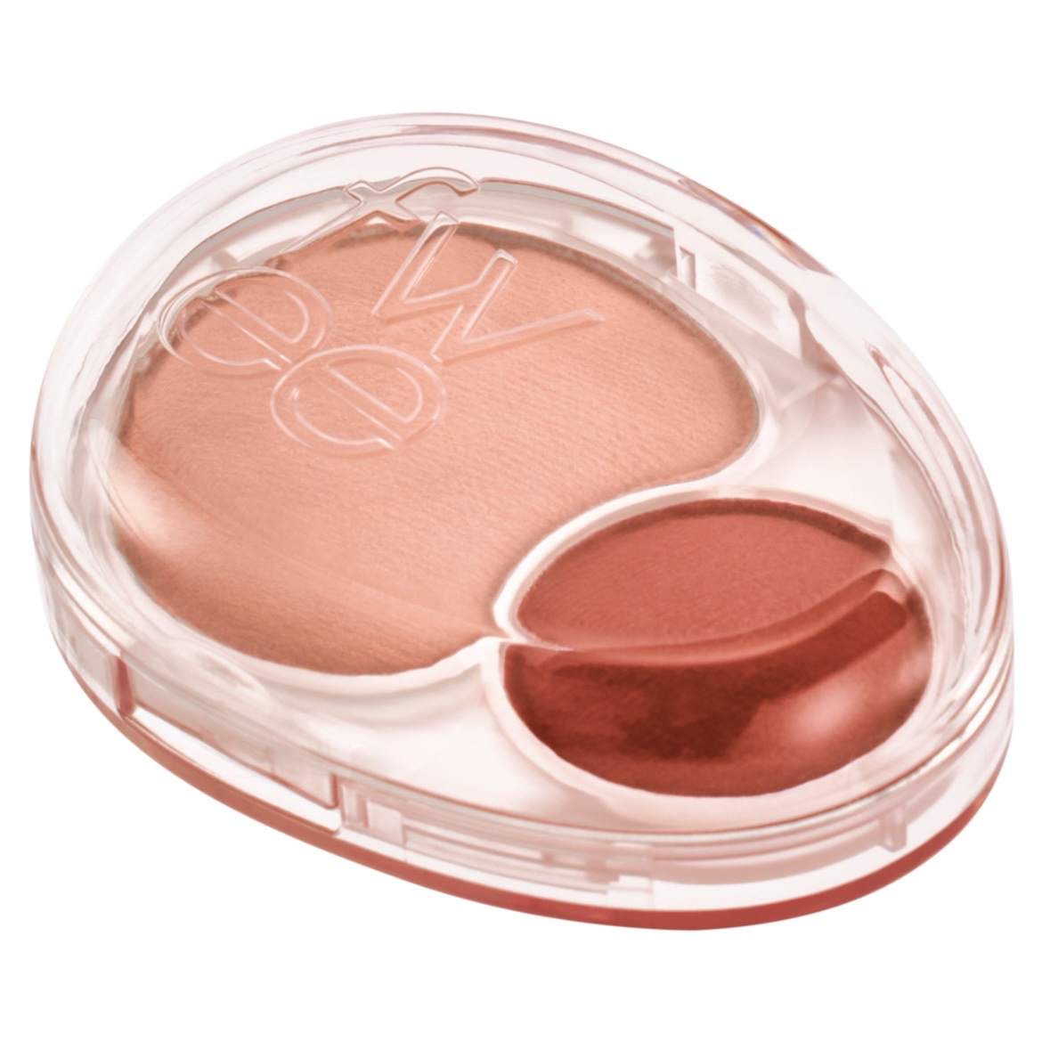 デュアルチークメロウ/fwee/ジェル・クリームチークを使ったクチコミ（1枚目）