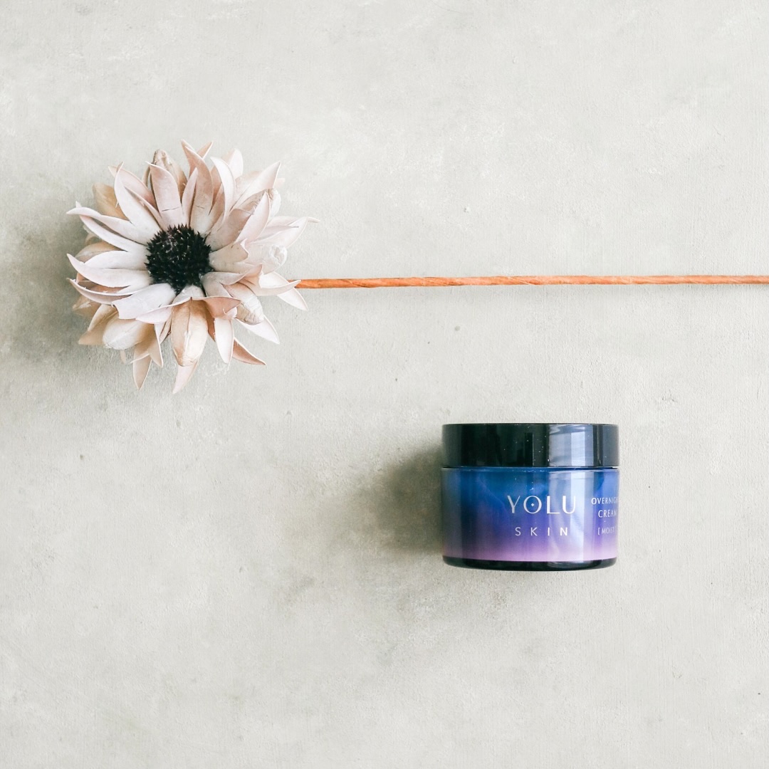 ヨル スキン オーバーナイトクリーム モイスト/YOLU/フェイスクリームを使ったクチコミ（2枚目）