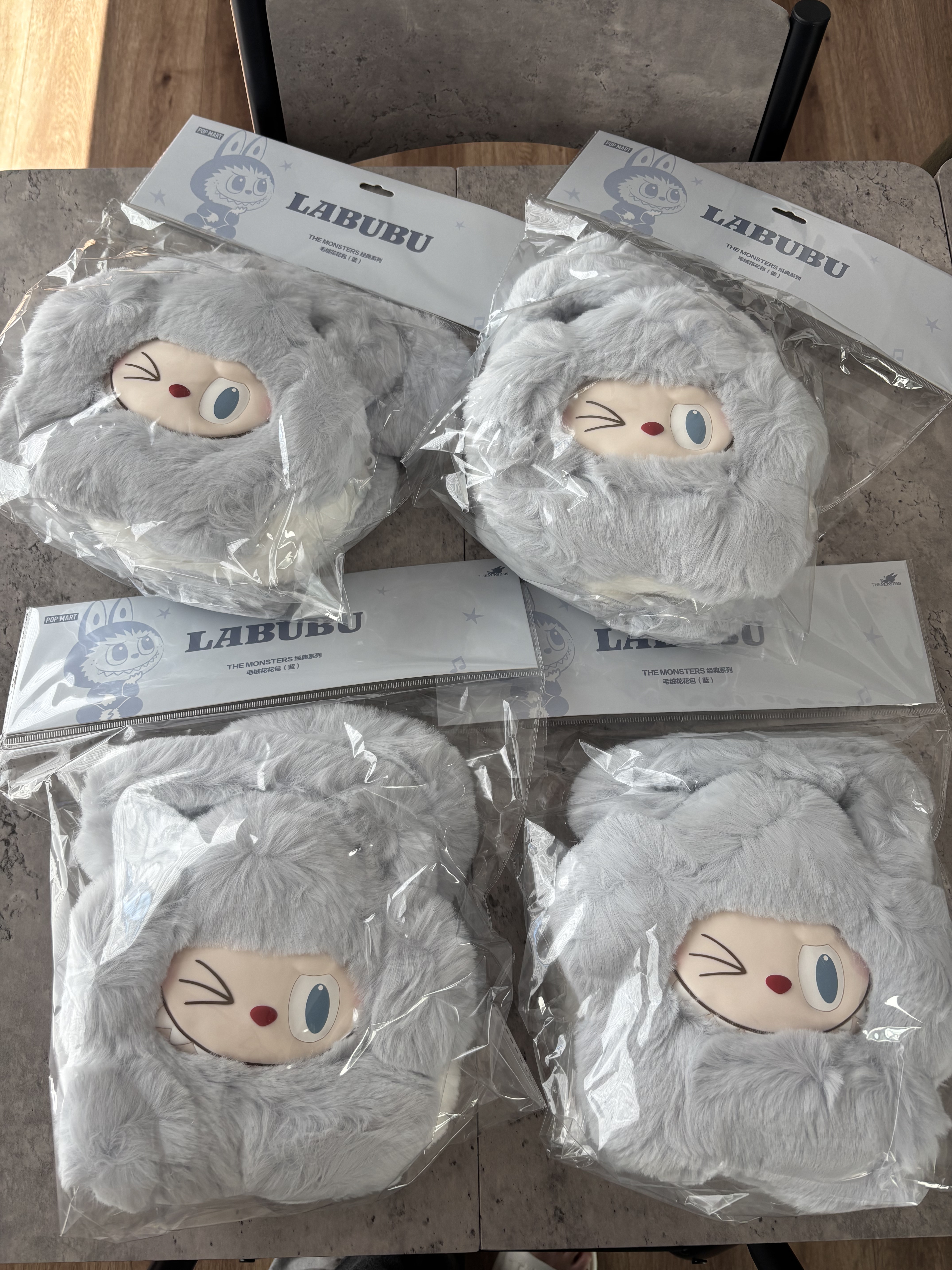 THE MONSTERS Classic Series-Plush Flower Bag/HanYi Nail/その他を使ったクチコミ（1枚目）