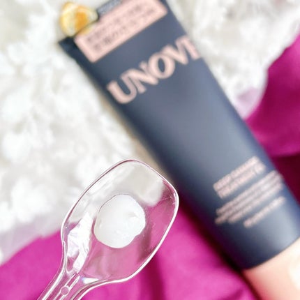 ディープダメージトリートメントEX/UNOVE/洗い流すヘアトリートメントを使ったクチコミ(3枚目)