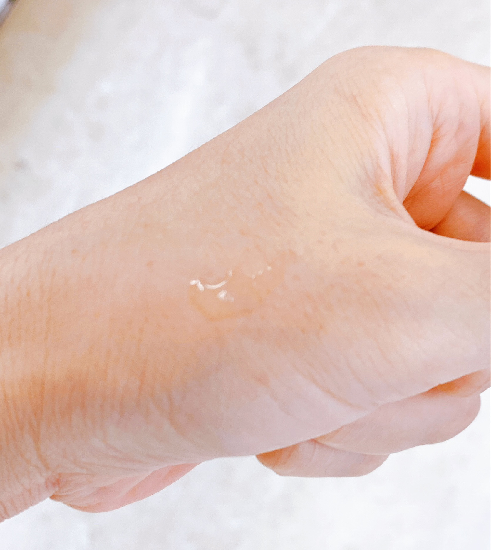 DROP BE ポアケアセラム/ＤＲＯＰ ＢＥ/美容液を使ったクチコミ（2枚目）