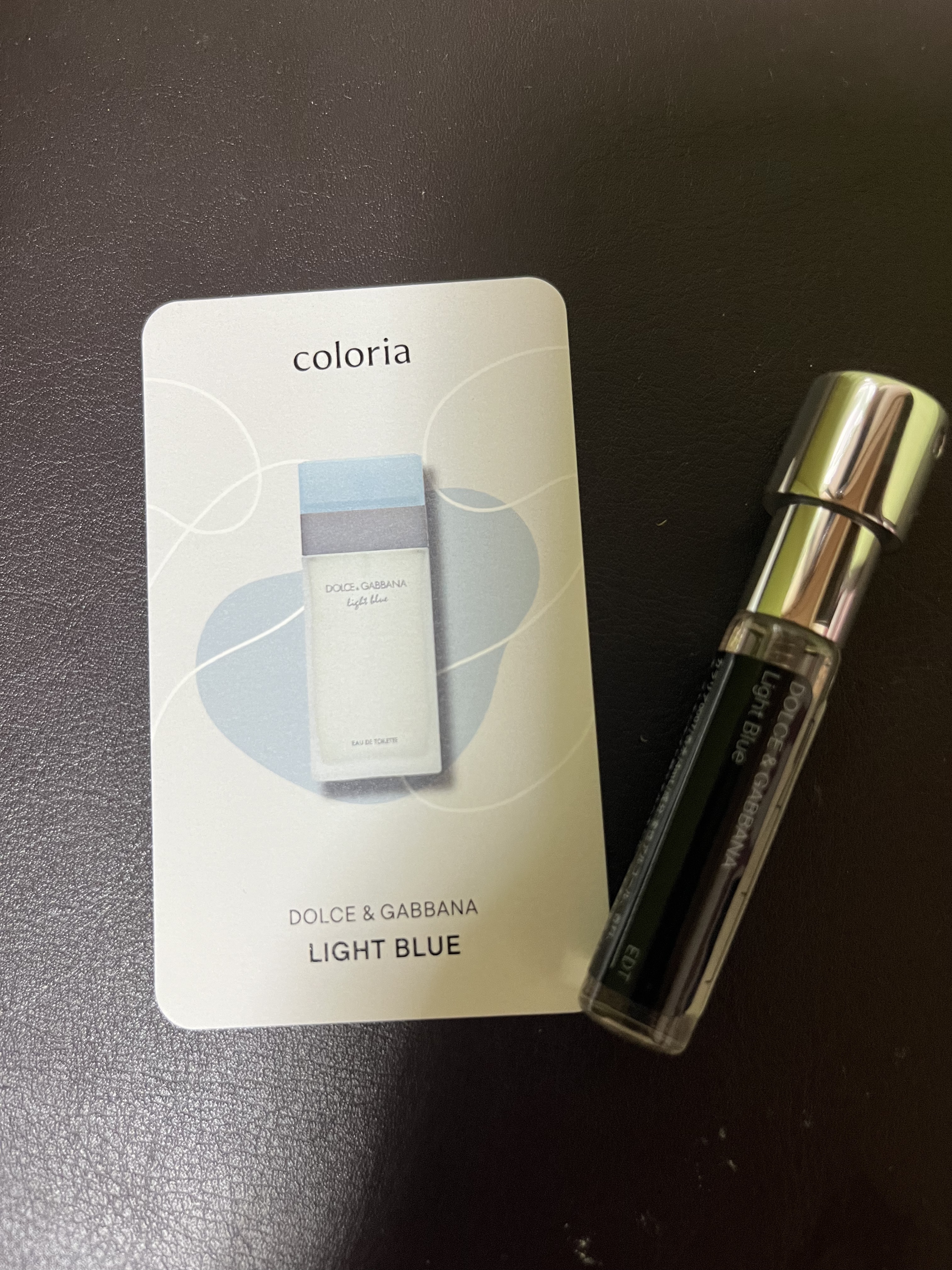 LIGHT BLUE EAU DE TOILETTE（ライトブルー オードトワレ）/DOLCE&GABBANA BEAUTY/香水(レディース)を使ったクチコミ（1枚目）