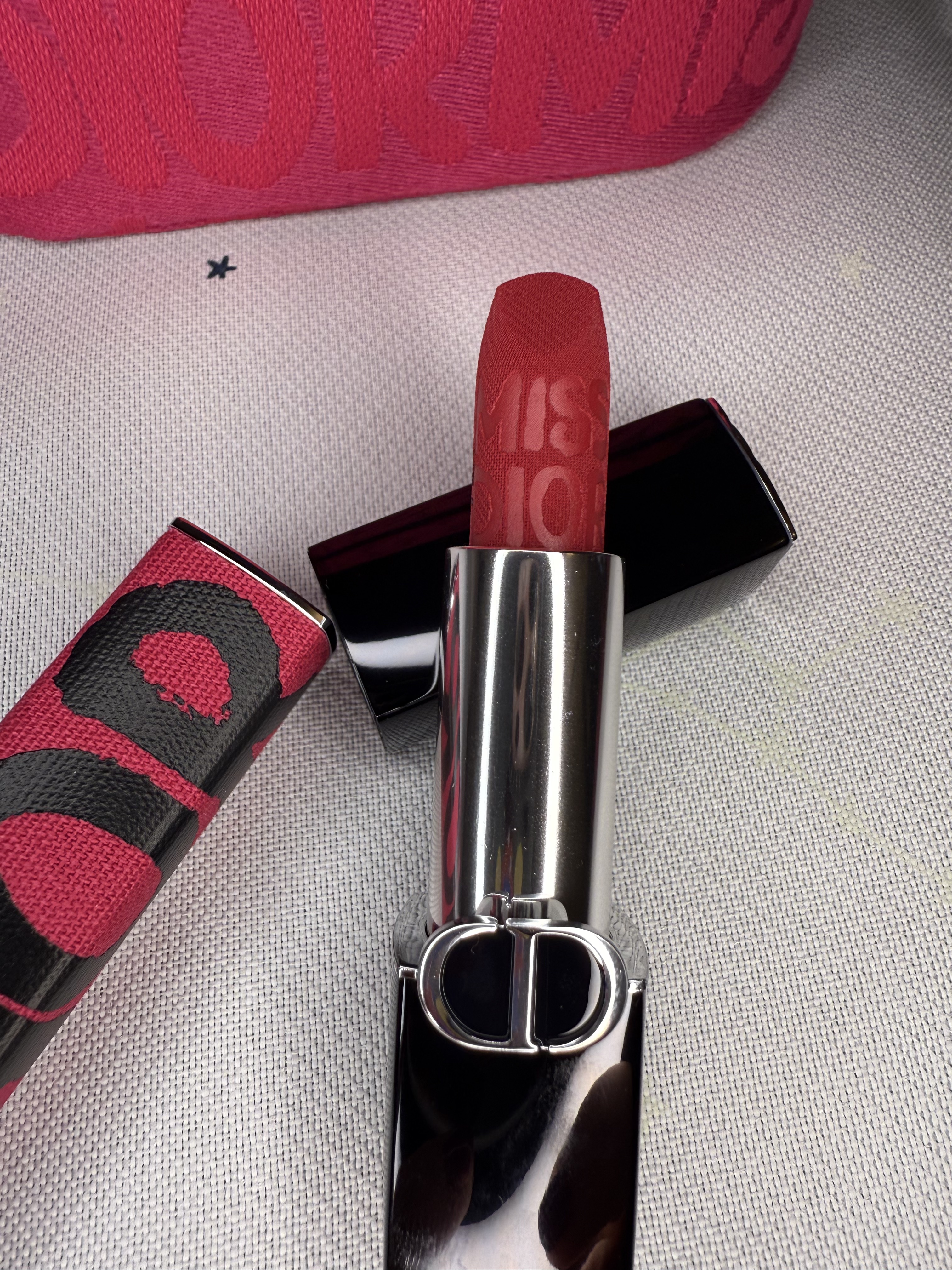 ディオール アディクト リップスティック/Dior/口紅を使ったクチコミ（3枚目）