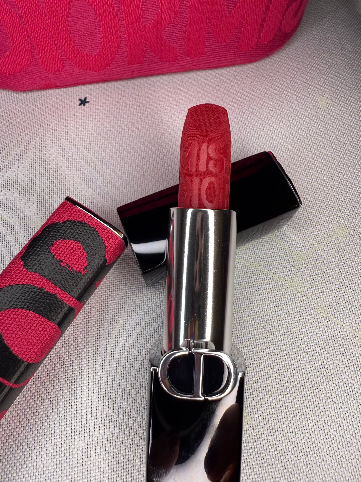 ディオール アディクト リップスティック/Dior/口紅を使ったクチコミ(3枚目)