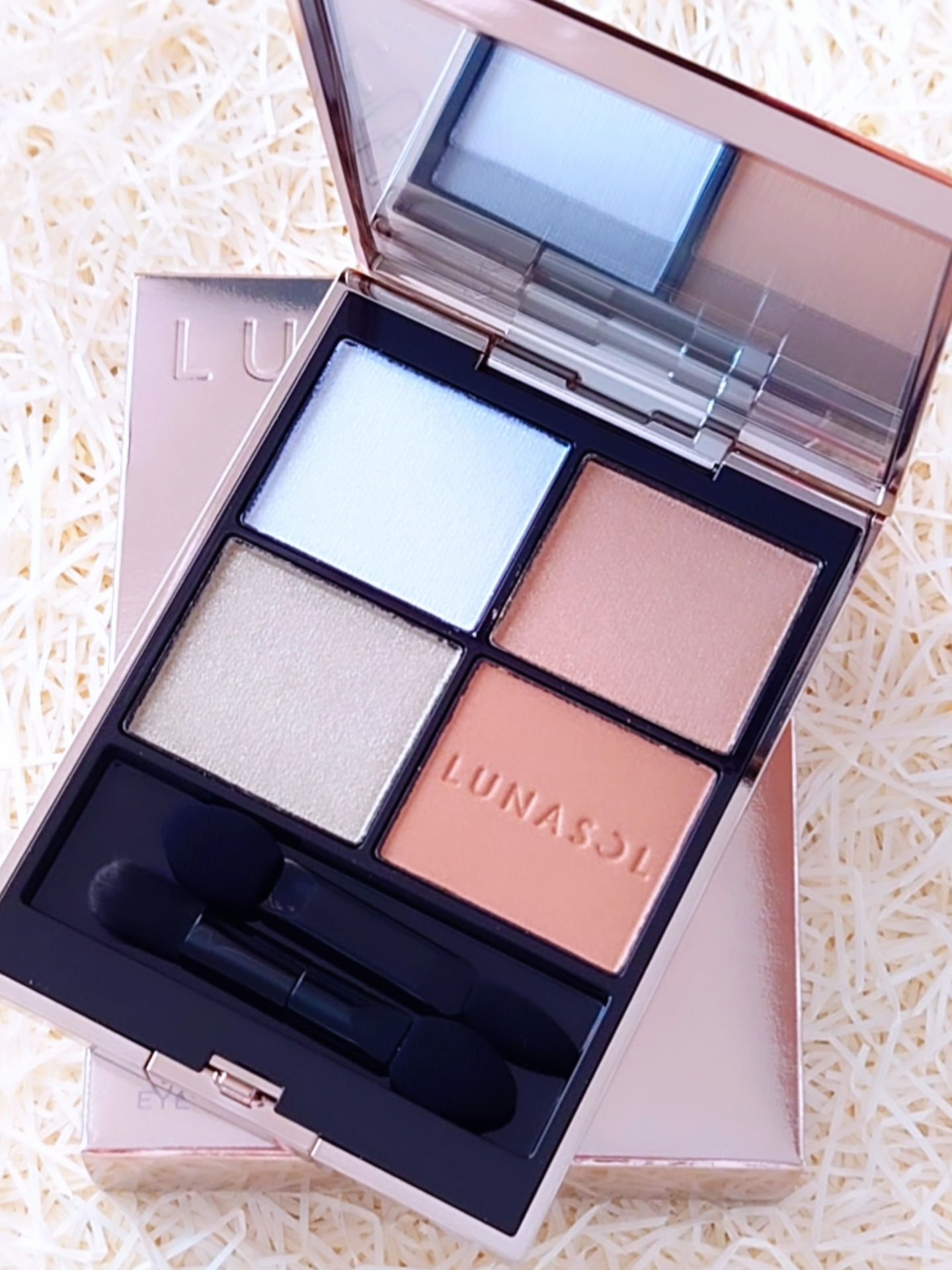 ルナソル アイカラーレーションN/LUNASOL/アイシャドウパレットを使ったクチコミ（1枚目）