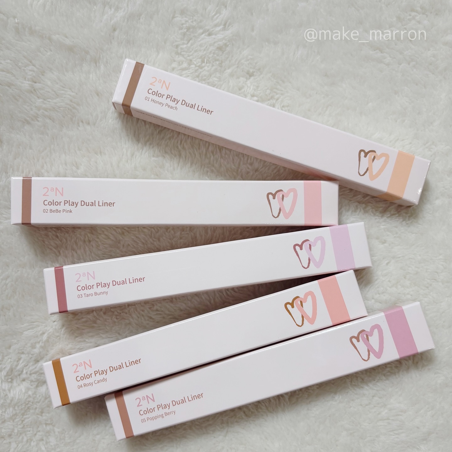 カラープレイデュアルライナー/2aN/スティックアイシャドウを使ったクチコミ（1枚目）