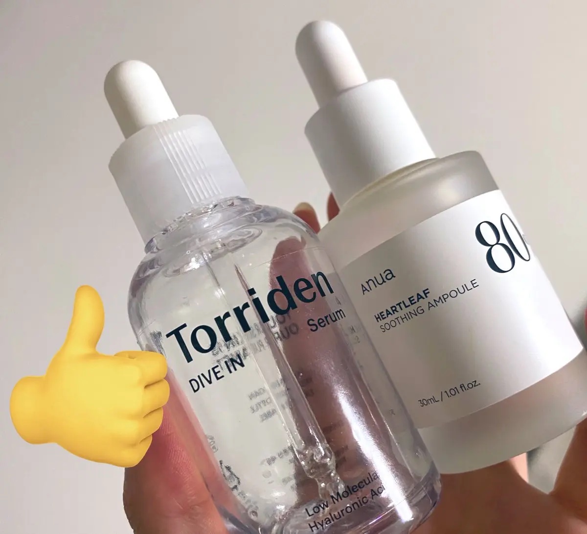 ダイブイン セラム/Torriden/美容液を使ったクチコミ（1枚目）