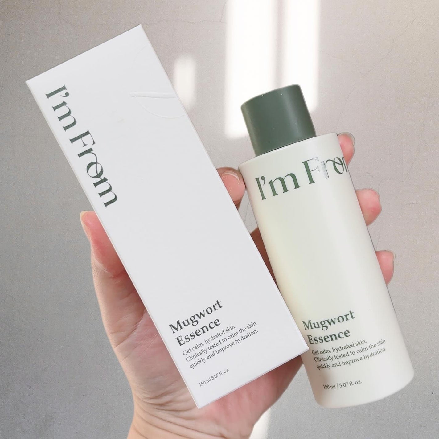 マグワートエッセンス/I'm from/美容液を使ったクチコミ(2枚目)