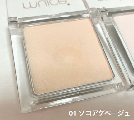 スポットメンテパウダー/muice/プレストパウダーを使ったクチコミ(3枚目)