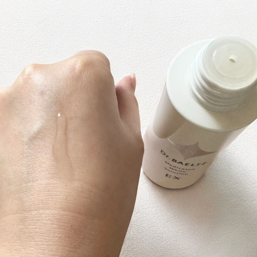 薬用ホワイトソリューションEX/ドクターベルツ/化粧水を使ったクチコミ（2枚目）