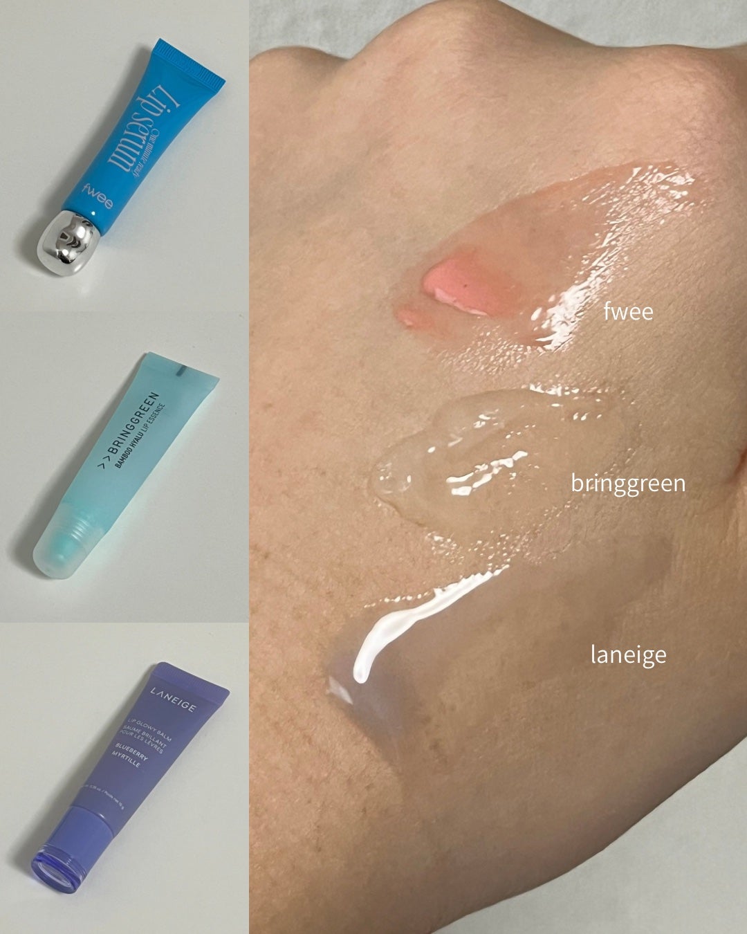 バンブーHリップエッセンス/BRING GREEN/リップ美容液を使ったクチコミ(2枚目)