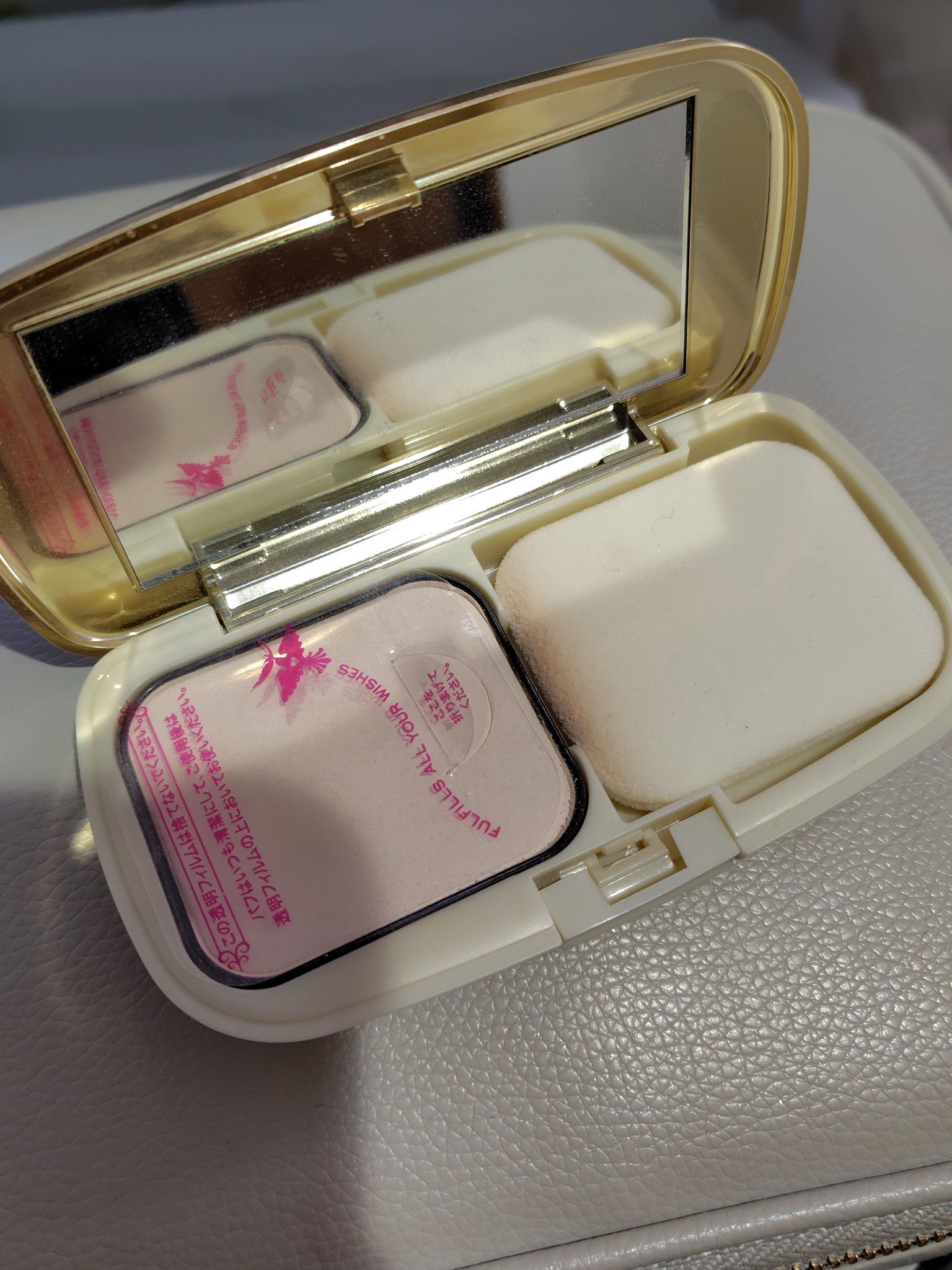 プレストポアカバー レフィル/MAJOLICA MAJORCA/プレストパウダーを使ったクチコミ（2枚目）