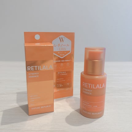 レチララ 美容液/ネイチャーリパブリック/美容液を使ったクチコミ(1枚目)