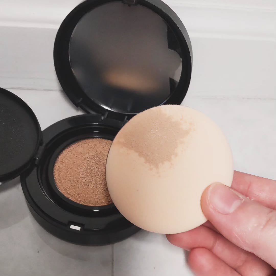 ジャビンドゥソウル ウインクファンデーションパクト/Javin De Seoul/クッションファンデーションを使ったクチコミ（3枚目）