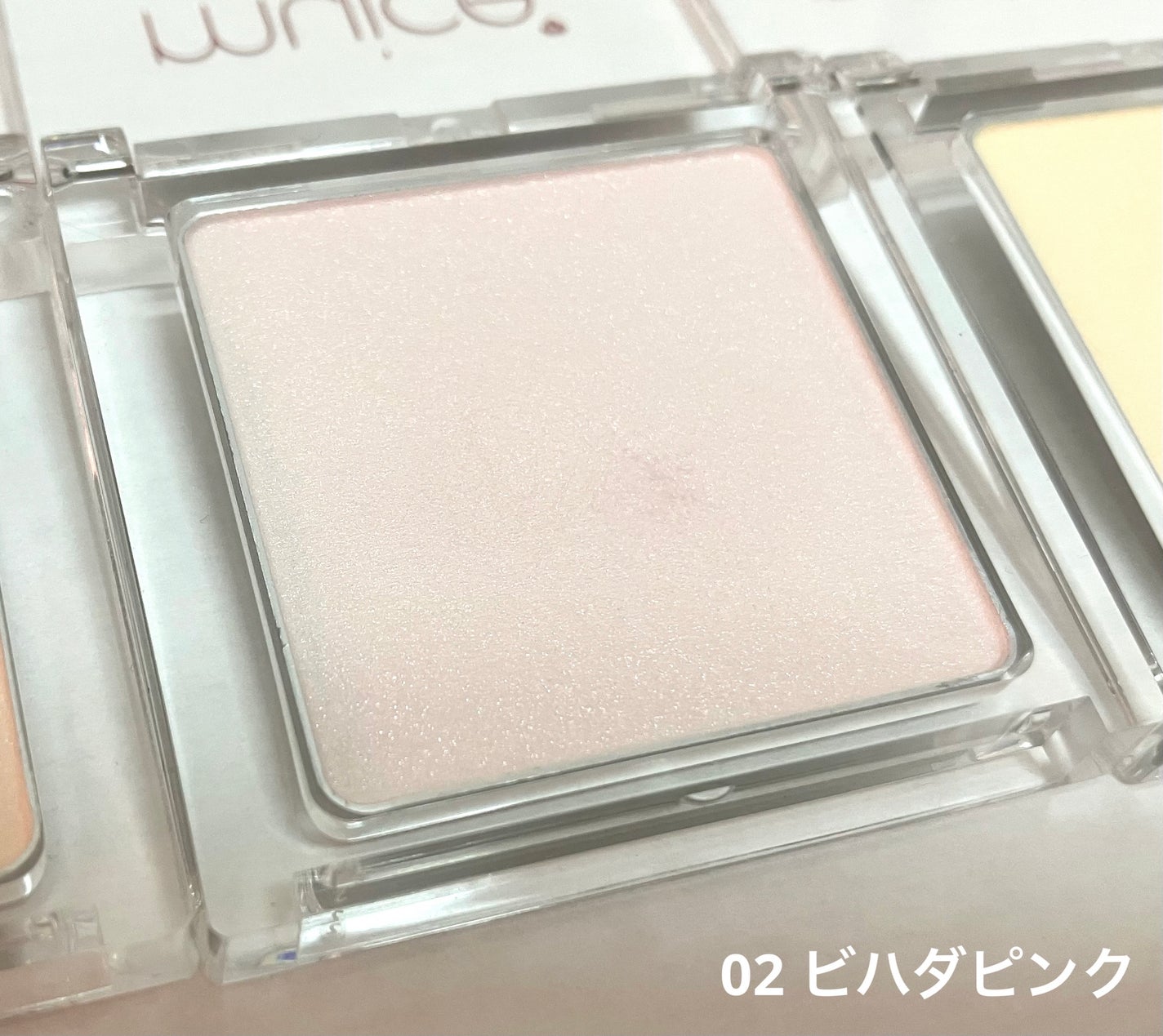 スポットメンテパウダー/muice/プレストパウダーを使ったクチコミ(4枚目)