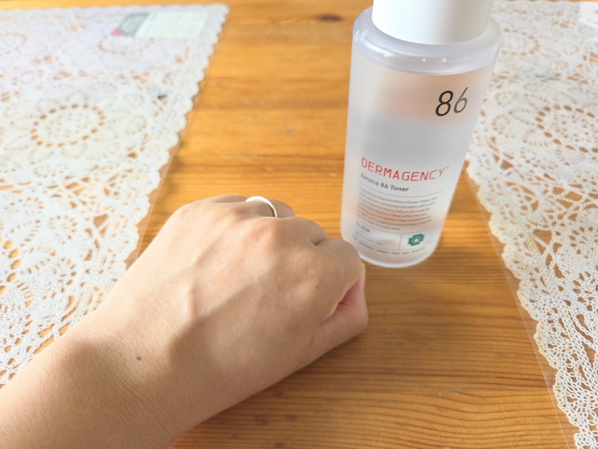 ダーマジェンシー ゼロカ86 トナー/DERMAGENCY/化粧水を使ったクチコミ（3枚目）