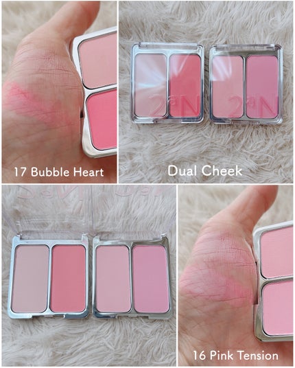 デュアルチーク/2aN/パウダーチークを使ったクチコミ(7枚目)