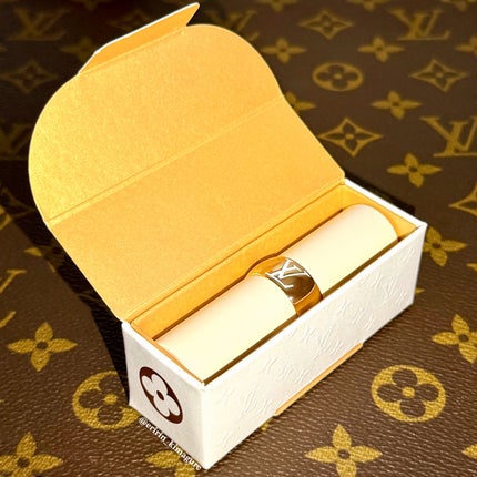 LV バーム/ルイ・ヴィトン/リップバームを使ったクチコミ(8枚目)